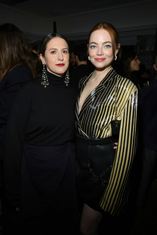 Emma Stone at W Magazine Best Performances Party, January 2024 1