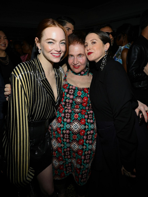 Emma Stone at W Magazine Best Performances Party, January 2024 2