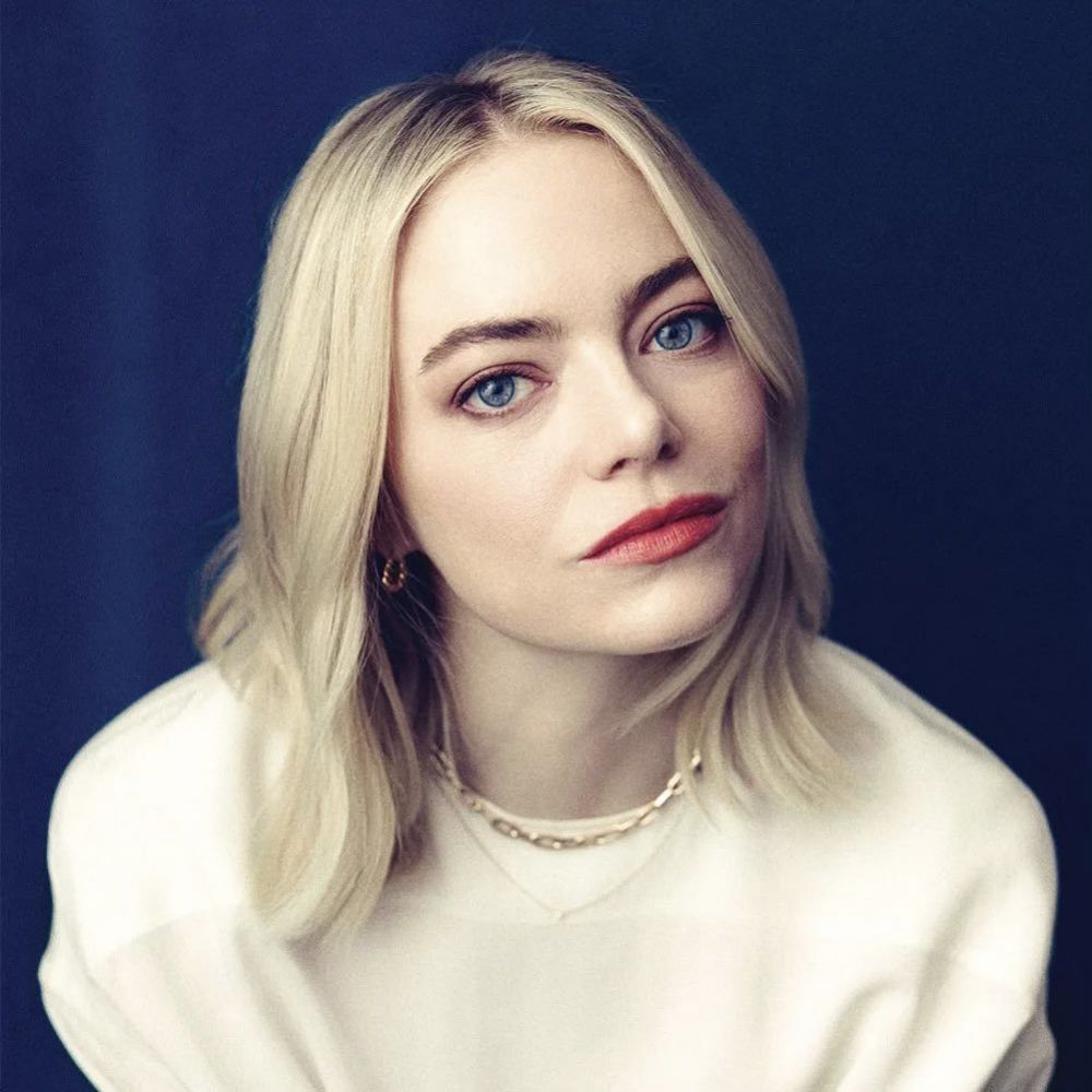 Emma Stone for The Hollywood Reporter Roundtable, January 2024