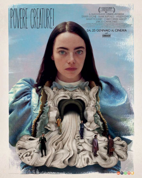 Emma Stone in Best Movie Magazine, January 2024 7