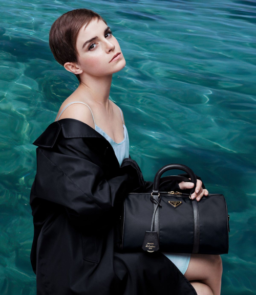 Emma Watson for Prada Re-Nylon, 2024