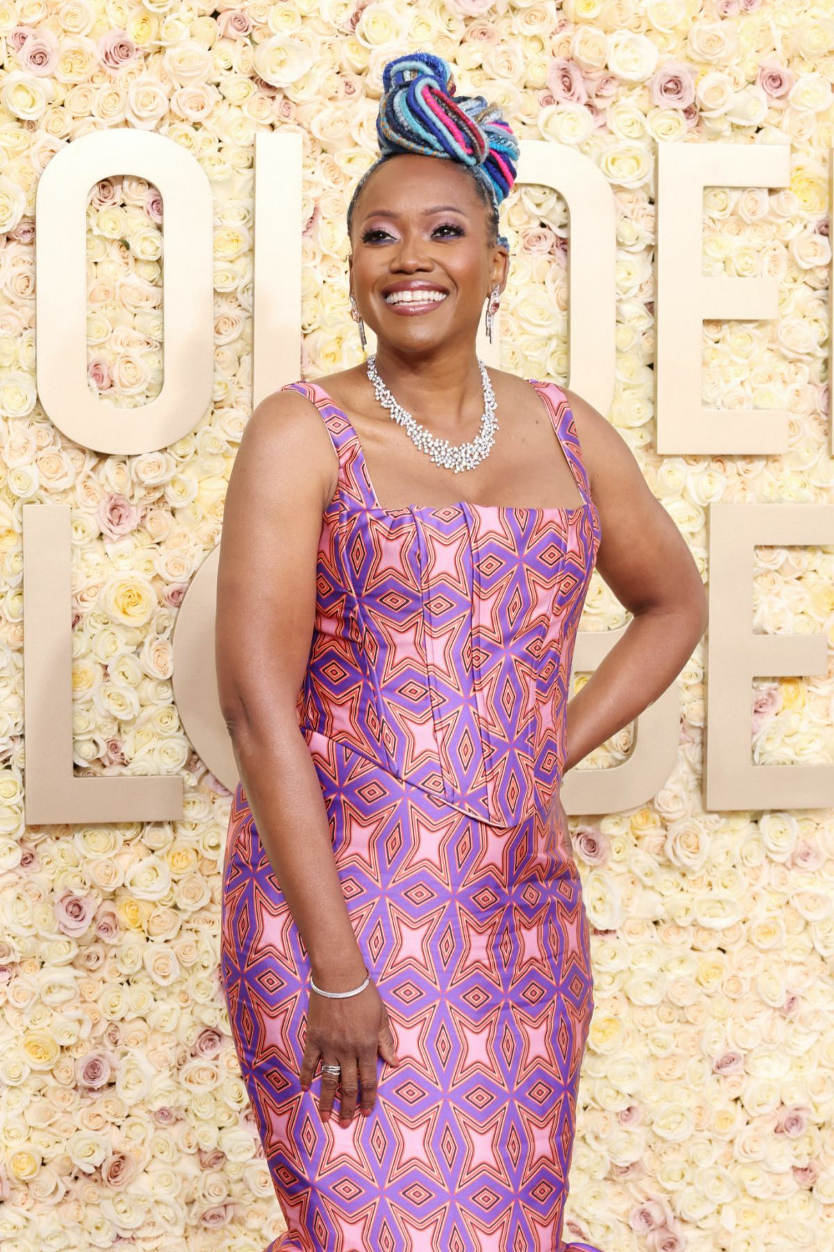 Erika Alexander at Golden Globe Awards, January 2024