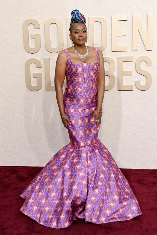 Erika Alexander at Golden Globe Awards, January 2024 1