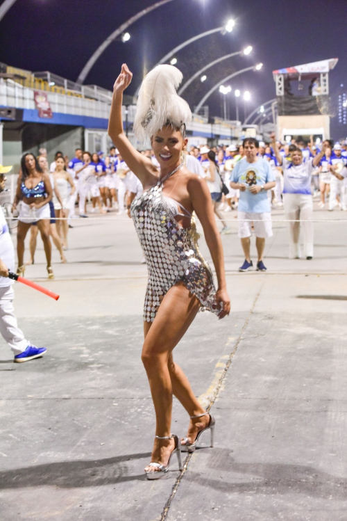 Erika Schneider at Aguia de Ouro Technical Rehearsal, January 2024