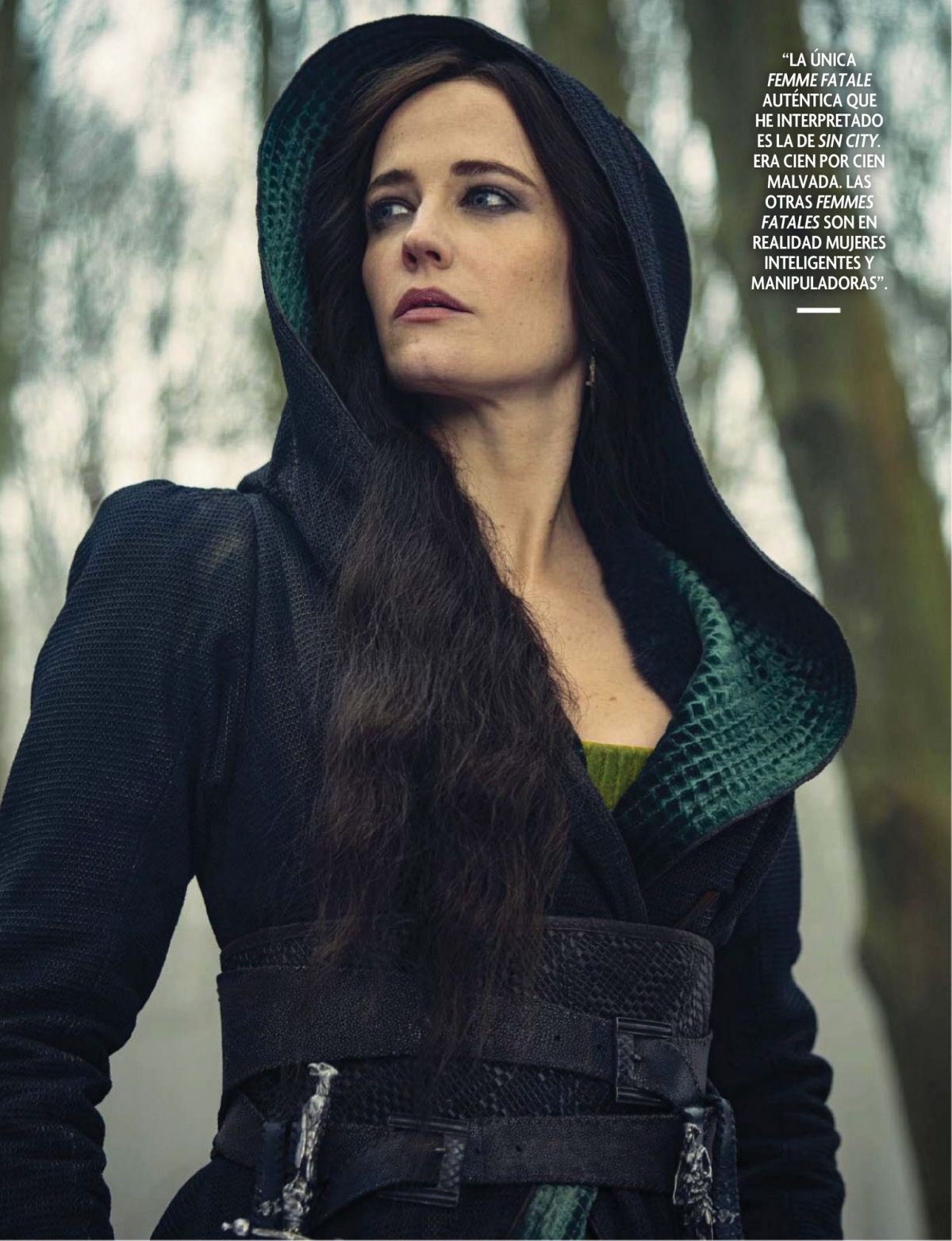 Eva Green in Fotogramas Magazine, February 2024