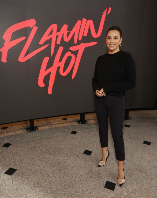 Eva Longoria, America Ferrera, and Annie Gonzalez at Flamin