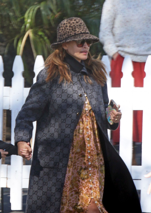 Eva Mendes Out and About in Santa Barbara, January 2024 6