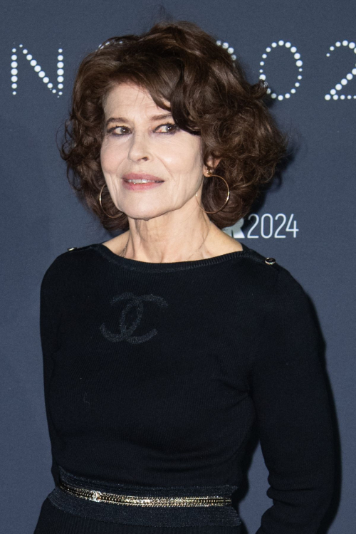 Fanny Ardant at Cesar Revelations 2024 in Paris, January 2024