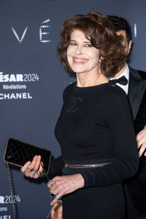 Fanny Ardant at Cesar Revelations 2024 in Paris, January 2024 1