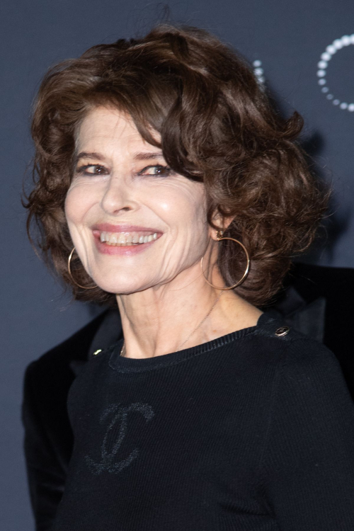 Fanny Ardant at Cesar Revelations 2024 in Paris, January 2024 2