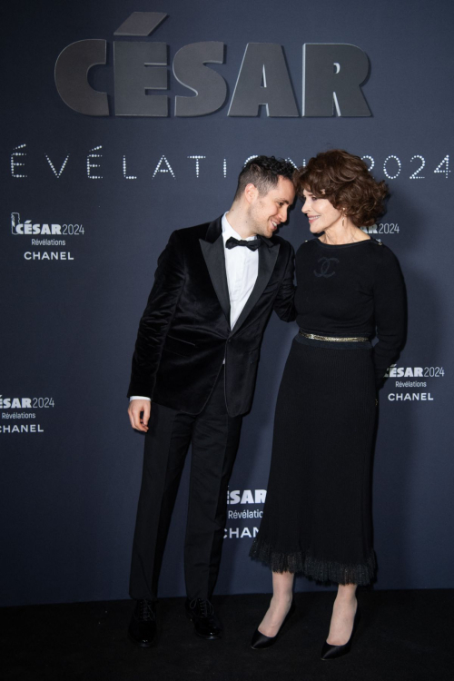 Fanny Ardant at Cesar Revelations 2024 in Paris, January 2024 3