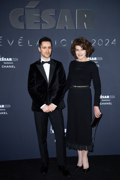 Fanny Ardant at Cesar Revelations 2024 in Paris, January 2024 4