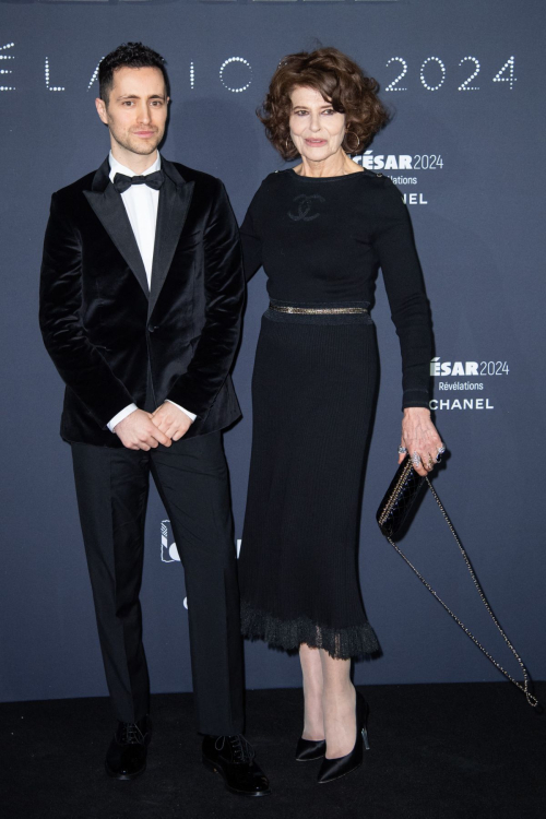 Fanny Ardant at Cesar Revelations 2024 in Paris, January 2024 5