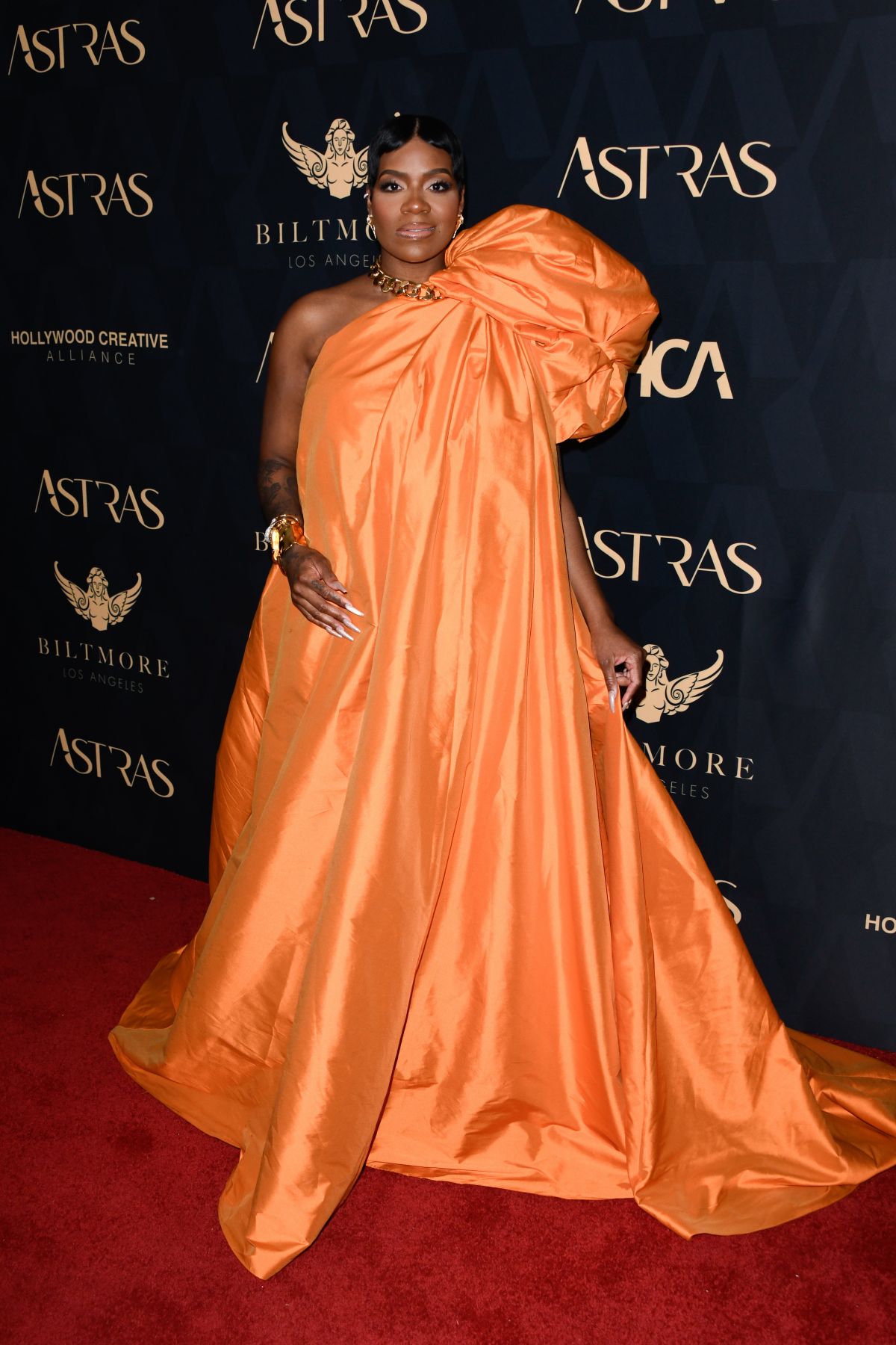 Fantasia Barrino at Astra Film Awards, January 2024