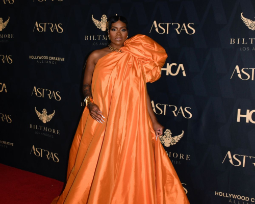 Fantasia Barrino at Astra Film Awards, January 2024 1