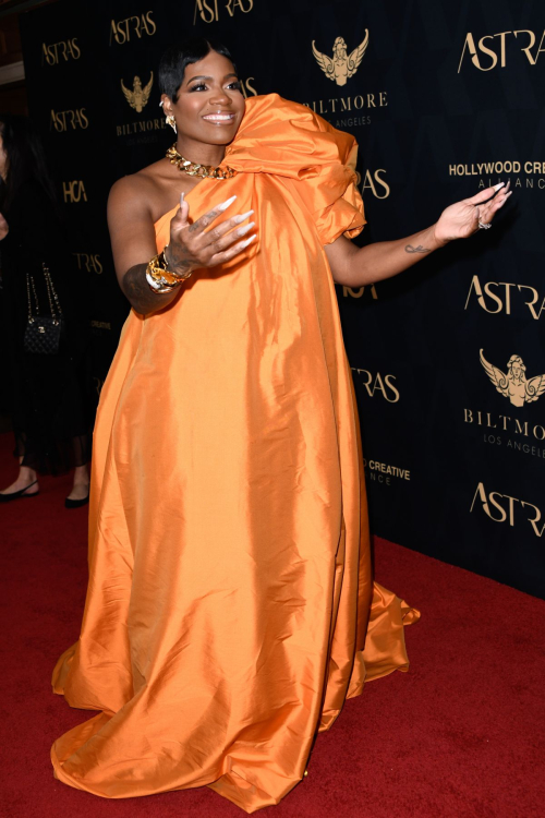 Fantasia Barrino at Astra Film Awards, January 2024 2