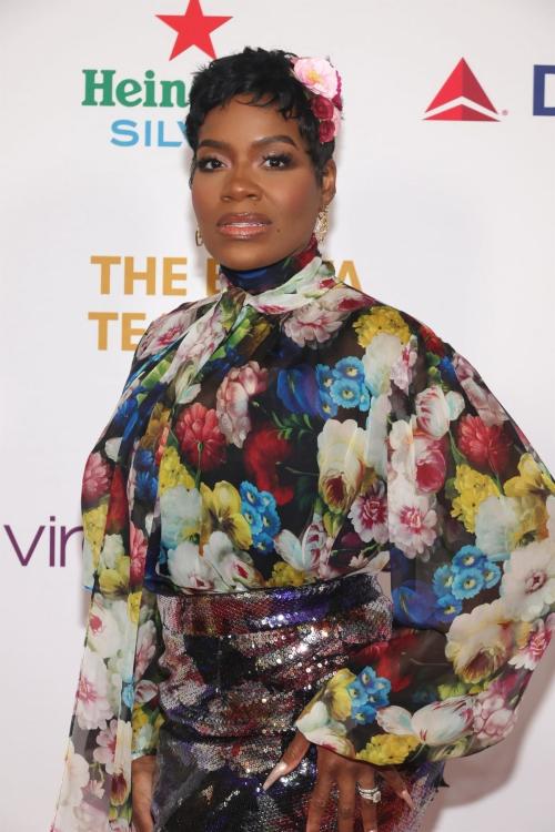 Fantasia Barrino at Bafta Tea Party in Beverly Hills, January 2024 2