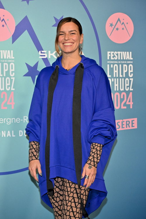 Fauve Hautot at 14 Jours Pour Aller Mieux Screening at Alpe d