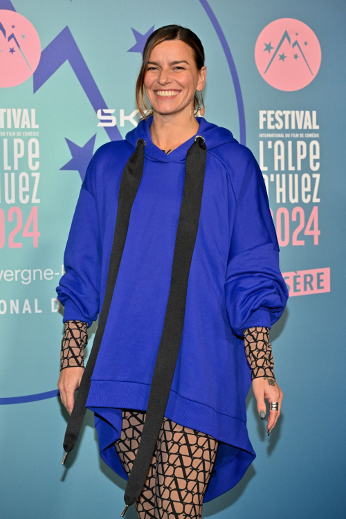 Fauve Hautot at 14 Jours Pour Aller Mieux Screening at Alpe d