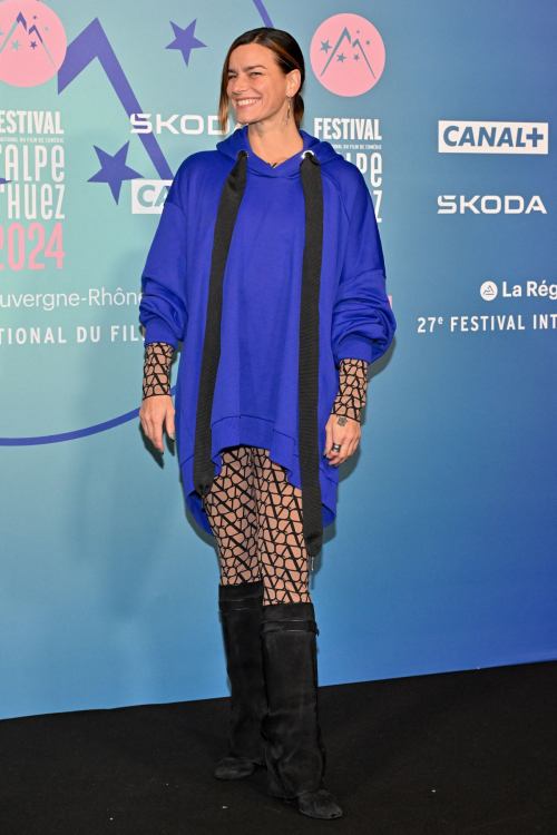 Fauve Hautot at 14 Jours Pour Aller Mieux Screening at Alpe d