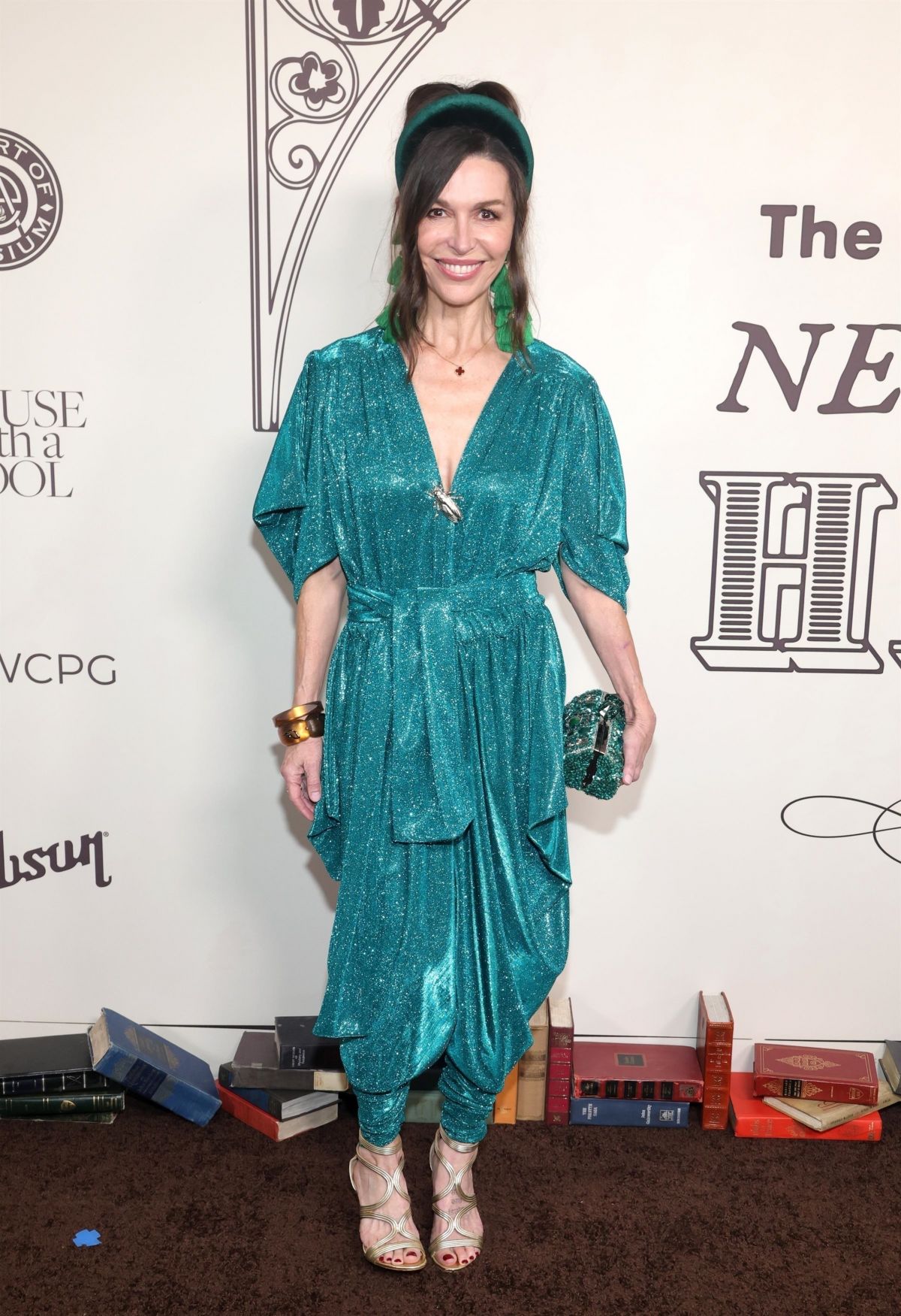 Finola Hughes at Art of Elysium’s Heaven Gala, January 2024