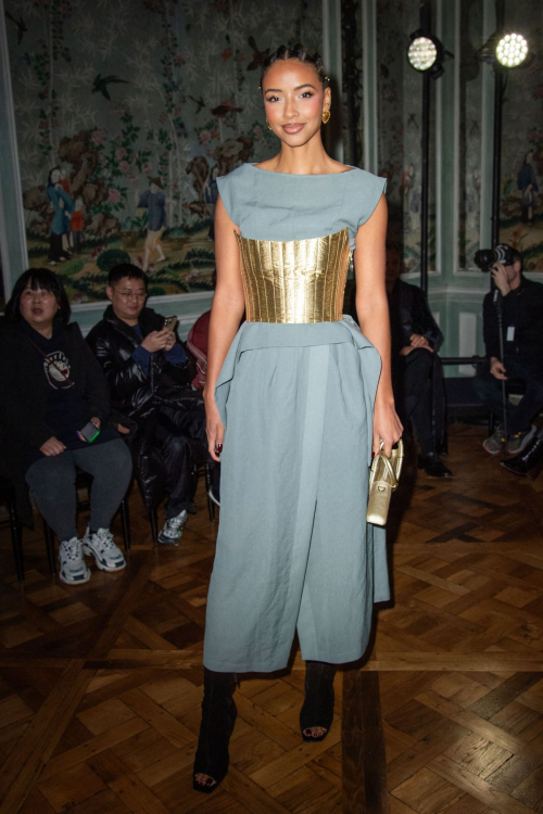 Flora Coquerel at Ashi Studio Haute Couture Show, January 2024