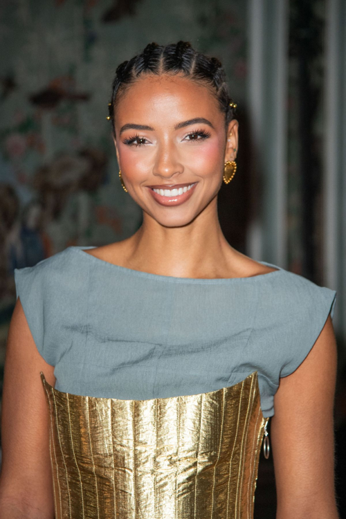 Flora Coquerel at Ashi Studio Haute Couture Show, January 2024 1