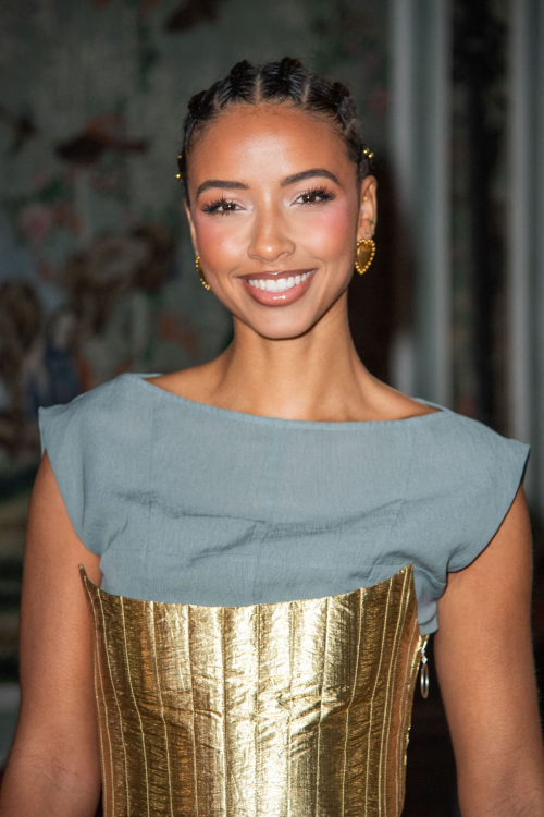 Flora Coquerel at Ashi Studio Haute Couture Show, January 2024 3