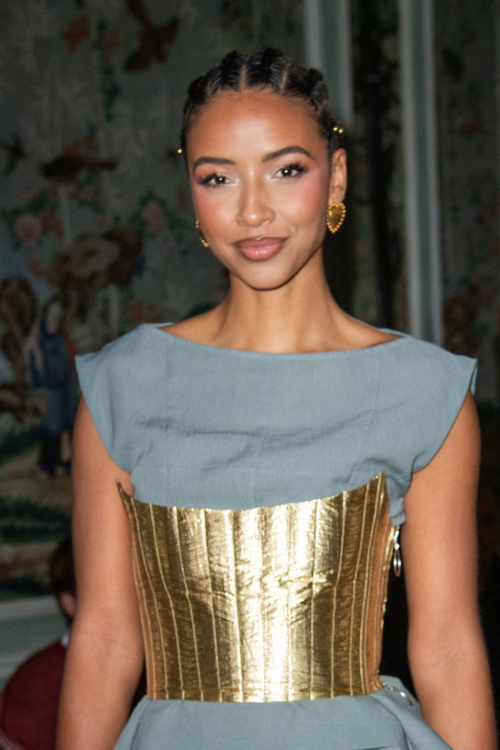 Flora Coquerel at Ashi Studio Haute Couture Show, January 2024 4