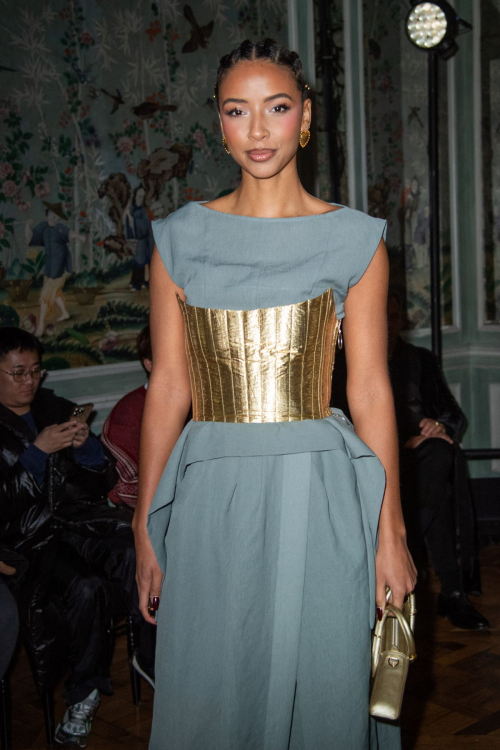 Flora Coquerel at Ashi Studio Haute Couture Show, January 2024 5