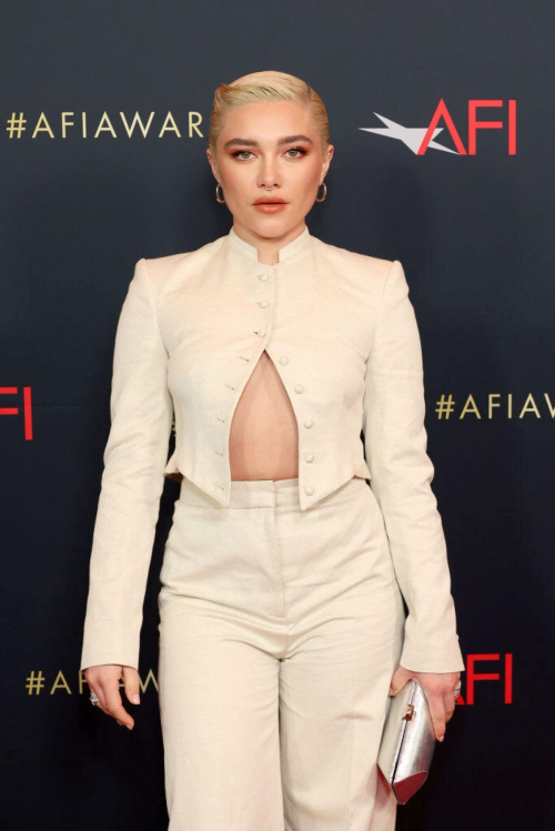 Florence Pugh at AFI Awards Luncheon in Los Angeles, January 2024