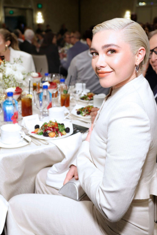 Florence Pugh at AFI Awards Luncheon in Los Angeles, January 2024 1