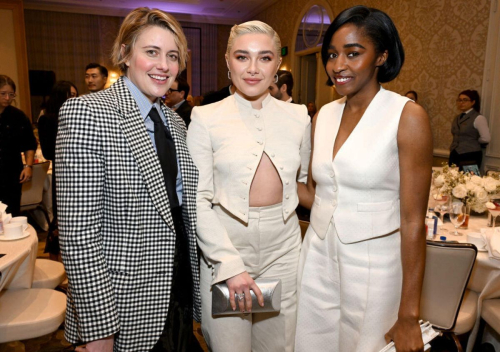 Florence Pugh at AFI Awards Luncheon in Los Angeles, January 2024 3