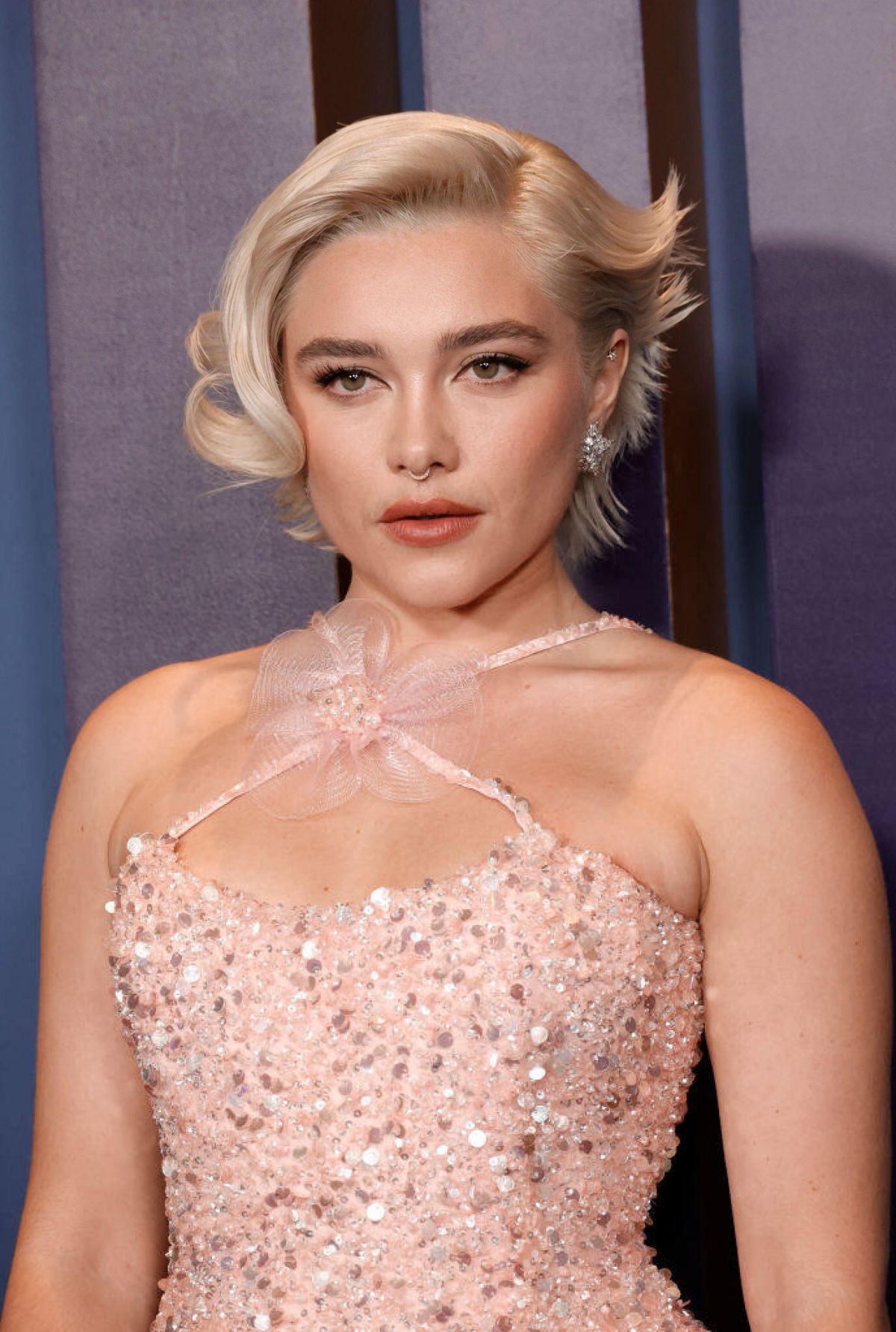 Florence Pugh at AMPAS 14th Annual Governors Awards, January 2024