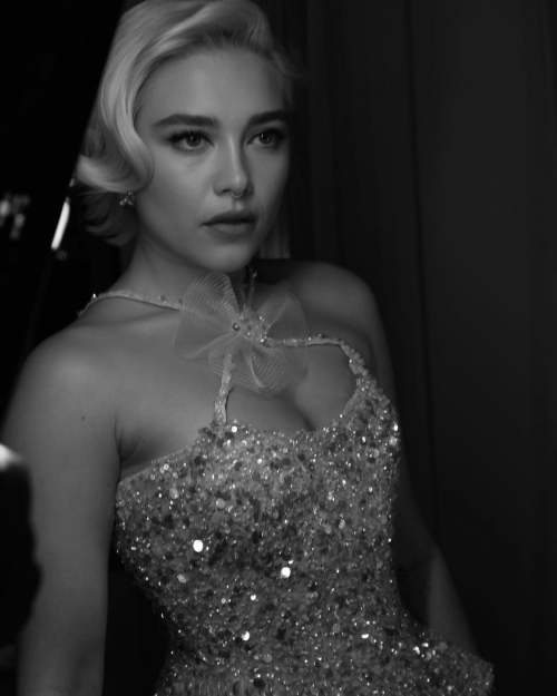 Florence Pugh at Governors Awards Photoshoot, January 2024 2