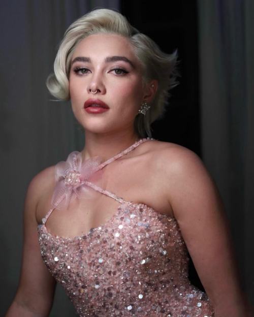 Florence Pugh at Governors Awards Photoshoot, January 2024 3