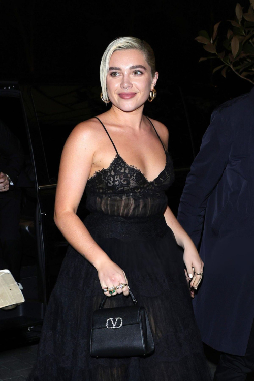 Florence Pugh at Valentino SS24 Show Afterparty in Paris, January 2024 6