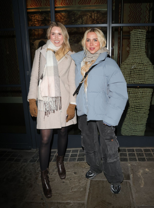 Gabby Allen Arrives at Mean Girls Screening in London, January 2024 1