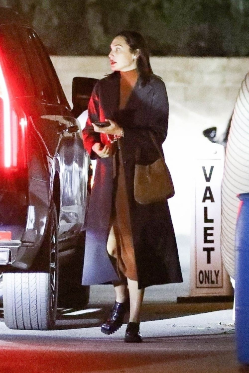 Gal Gadot Out for Dinner at Matsuhisa in Beverly Hills, January 2024 2