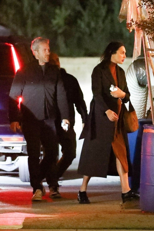 Gal Gadot Out for Dinner at Matsuhisa in Beverly Hills, January 2024 5