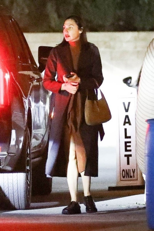 Gal Gadot Out for Dinner at Matsuhisa in Beverly Hills, January 2024 6