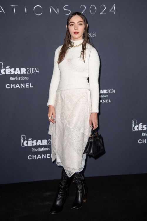 Garance Marillier at Cesar Revelations 2024 in Paris, January 2024 2