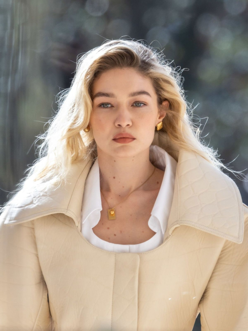 Gigi Hadid at Jacquemus Show in Saint-Paul-De-Vence, January 2024 4