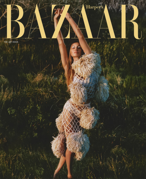 Gisele Bündchen for Harper's Bazaar, February 2024