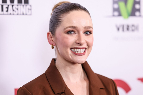 Greer Grammer at Junction Premiere in Hollywood, January 2024 1