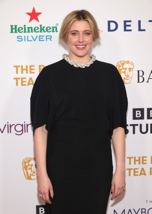 Greta Gerwig at Bafta Tea Party in Beverly Hills, January 2024 3