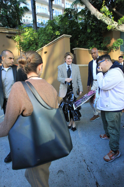 Greta Gerwig Signs Autographs at AFI Awards in Beverly Hills, January 2024 4