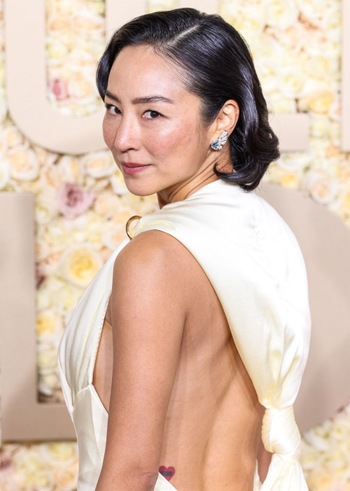 Greta Lee at 81st Annual Golden Globe Awards, January 2024 5