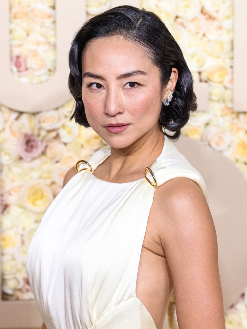 Greta Lee at 81st Annual Golden Globe Awards, January 2024 6