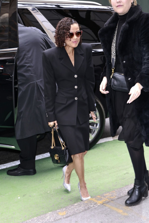 Gugu Mbatha-Raw at Today Show in New York, January 2024 4